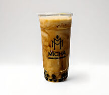 Чай улун с карамельной тапиокой Bubble milk tea