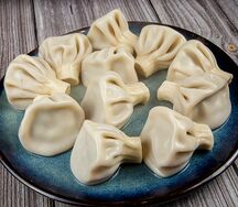 Хинкали с бараниной