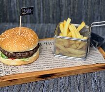 Бургер Чеддер