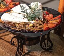 Садж с телятиной