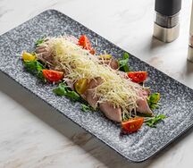 Ростбиф с пармезаном