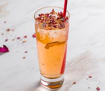 Лимонад Розовый персик