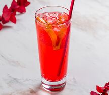 Лимонад Клубника-грейпфрут