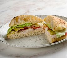 Сицилийский бургер Полло