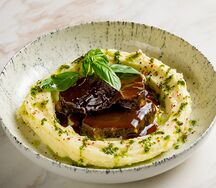 Говяжьи щёчки по-венециански