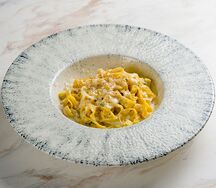 Тальятелле Четыре сыра