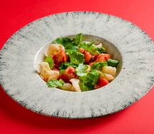 Авокадо с креветками