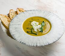 Cуп Брокколи-страчателла