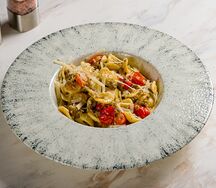 Орекьетте аль рагу бьянко