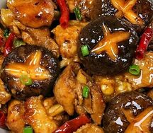 Т19 Курица с грибами