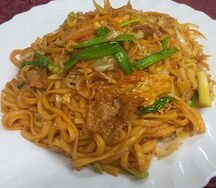 D7. Жареная лапша с овощами