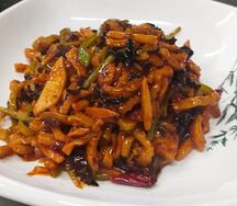 А 12. Свинина веревочкой по-сычуаньски