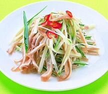 A 4. Салат из свиных ушей