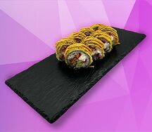 Темпура лосось терияки