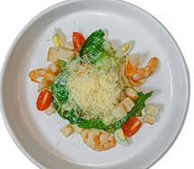 Цезарь с креветкой