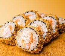 Ролл Темпура с лососем