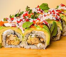 Ролл Зеленый дракон