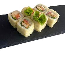 Ролл Цезарь с курицей