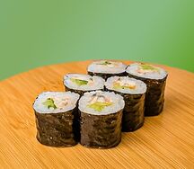 Ролл Маки с угрём