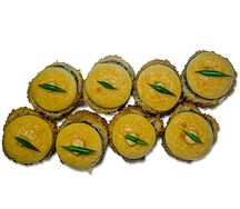 Запеченный ролл темпура с крабом