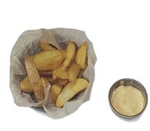 Картошка по-деревенски