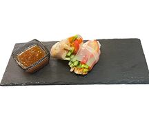 Спринг-ролл с креветкой 