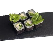 Ролл Цезарь с креветкой