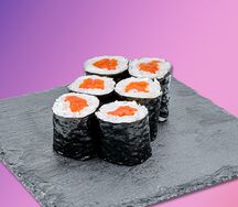 Ролл Маки с лососем
