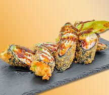 Ролл Темпура Фиджи с крабом