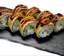 Ролл Темпура с угрем