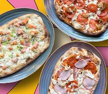 Комбо из трех римских пицц