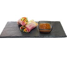 Спринг-ролл с тунцом 