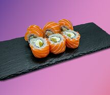 Ролл Филадельфия цитрус⁣