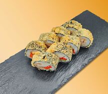 Ролл темпура с курицей