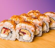 Ролл Карамельный лосось