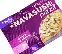 Римская пицца Ветчина-грибы