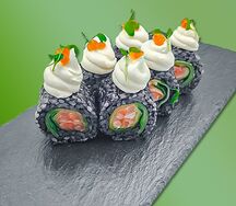 Ролл Филадельфия блэк