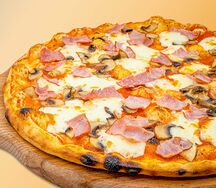 Пицца Ветчина-грибы