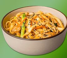 Вок с курицей Терияки