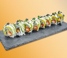 Ролл Креветка васаби