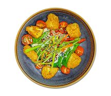 Хрустящие баклажаны по-тайски