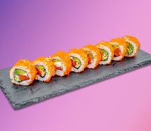 Ролл Калифорния лосось