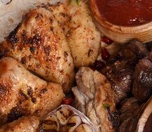 Шашлык из куриных крыльев
