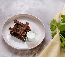 Гренки бородинские