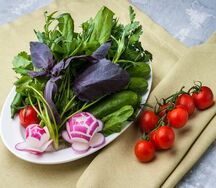 Овощной букет