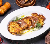 Медальоны с драниками