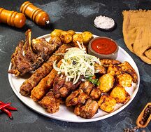 Ассорти из шашлыков Папа Карло