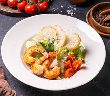 Цезарь с креветками