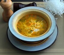 Суп Лапша куриная