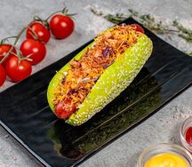 Хот-дог Дабл чиз